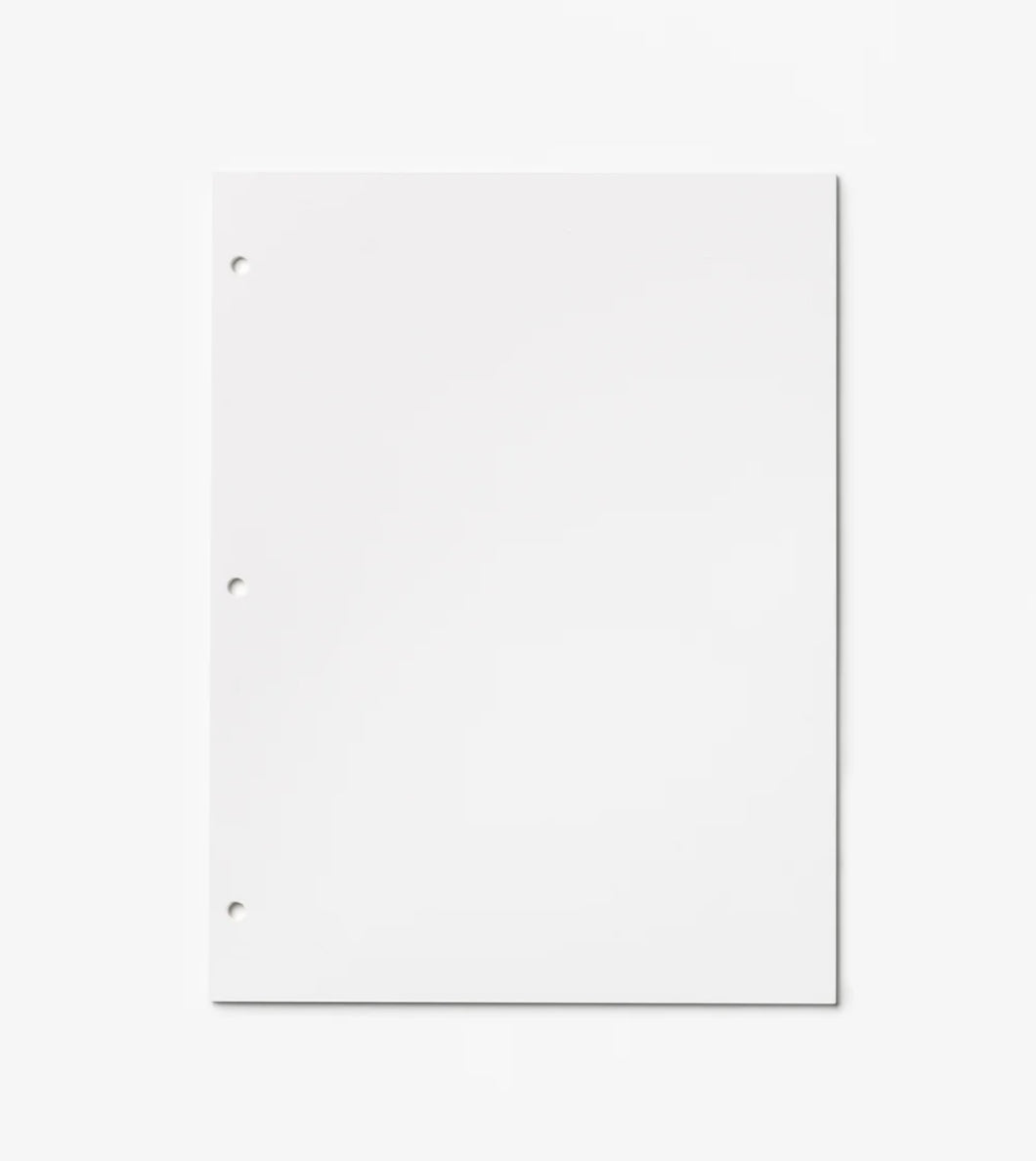 Photo Album Paper-Pack of 10