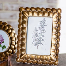 Load image into Gallery viewer, Bronze Scallop Frame
