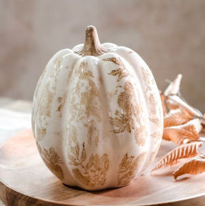 Beige Heirloom Pumpkin