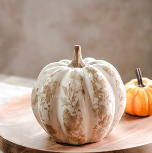 Beige Heirloom Pumpkin