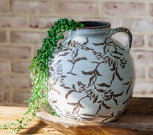 Load image into Gallery viewer, Brown Leaf Vase
