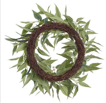 Load image into Gallery viewer, 24" Eucalyptus Wreath

