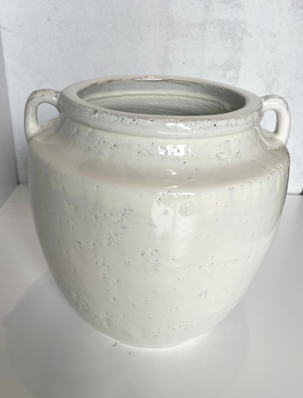 Lily Double Ear Vase