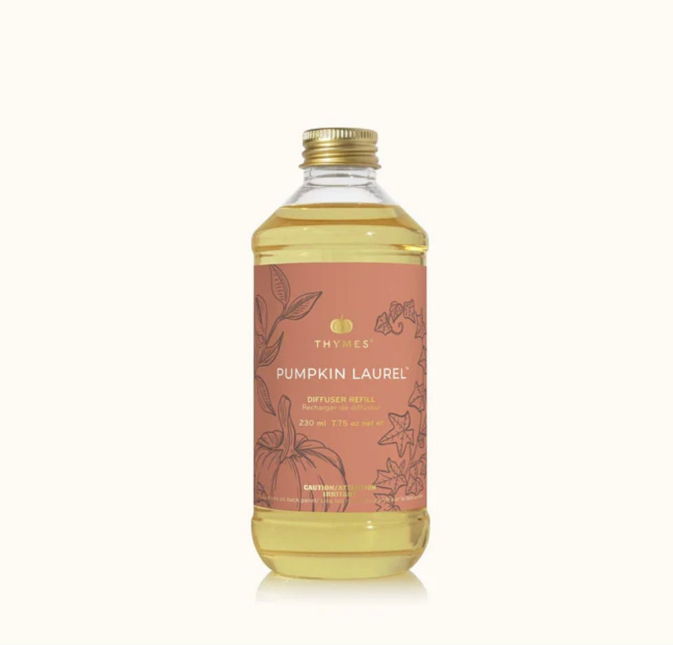 Pumpkin Laurel Diffuser Refill