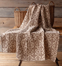 Load image into Gallery viewer, Botanical Print Throw

