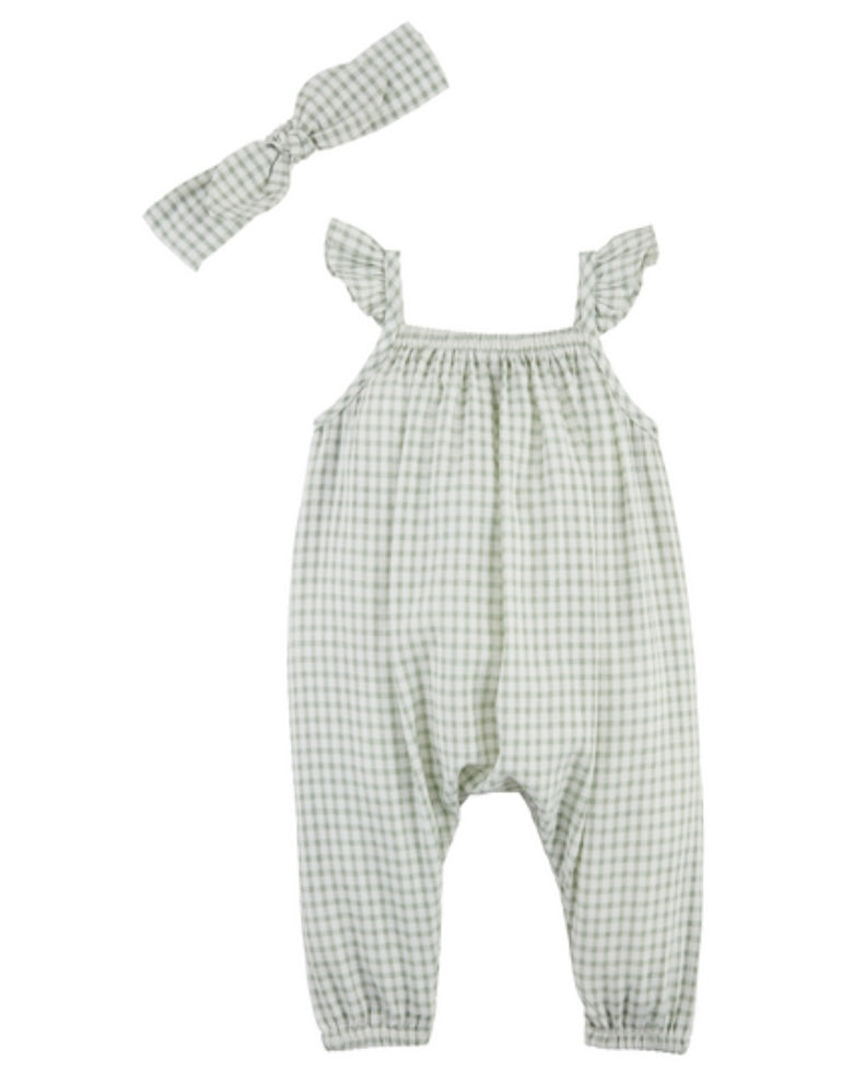 Green Check Longall