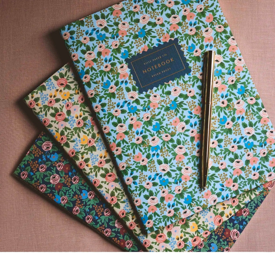 Rosa Notebooks Set of 3