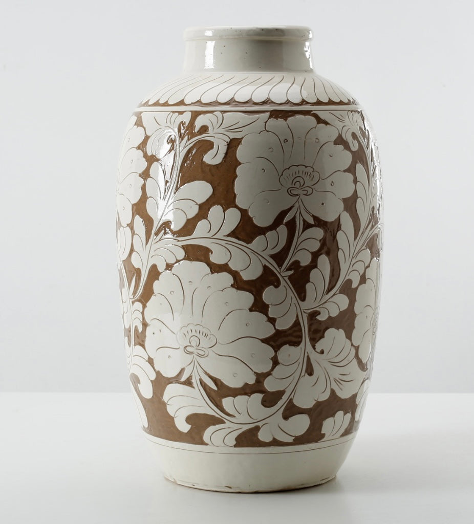 Amalfi Double Glazed Tall Vase