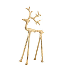 Load image into Gallery viewer, Gold Iron Deer

