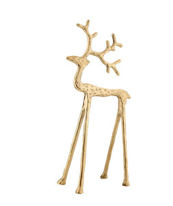 Gold Iron Deer