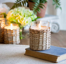 Load image into Gallery viewer, LED Wicker Candle
