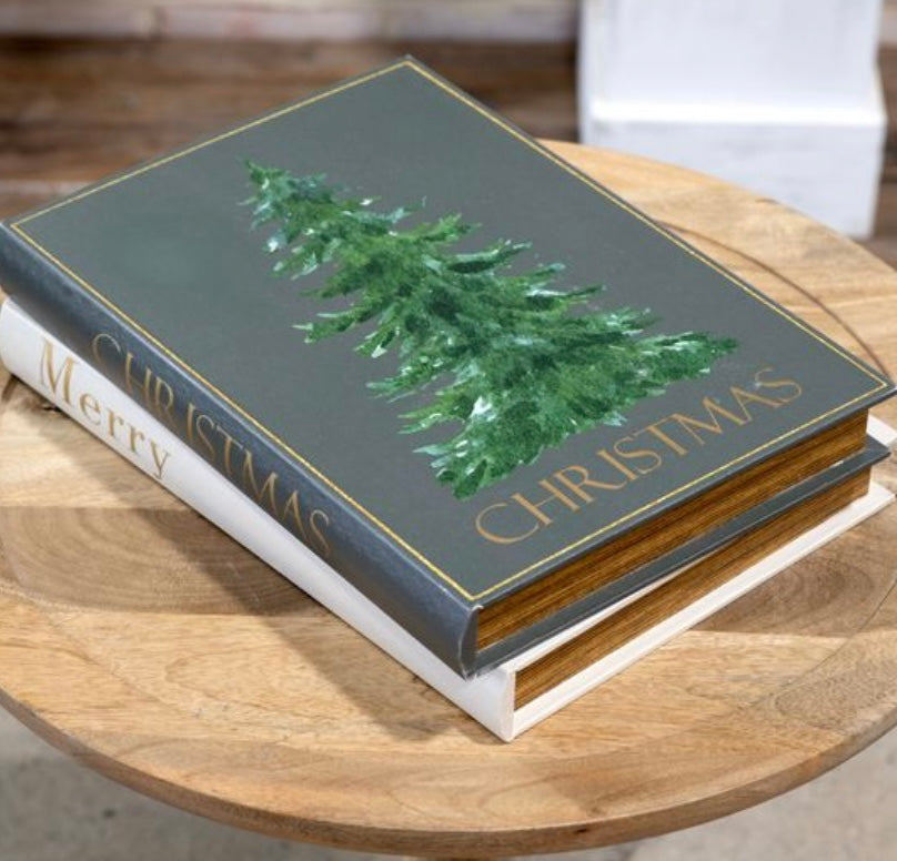 Merry Christmas Storage Book Set