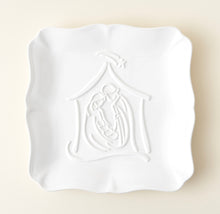 Load image into Gallery viewer, Nativity Embossed Platter
