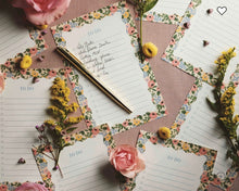 Load image into Gallery viewer, Rosa Checklist Notepad

