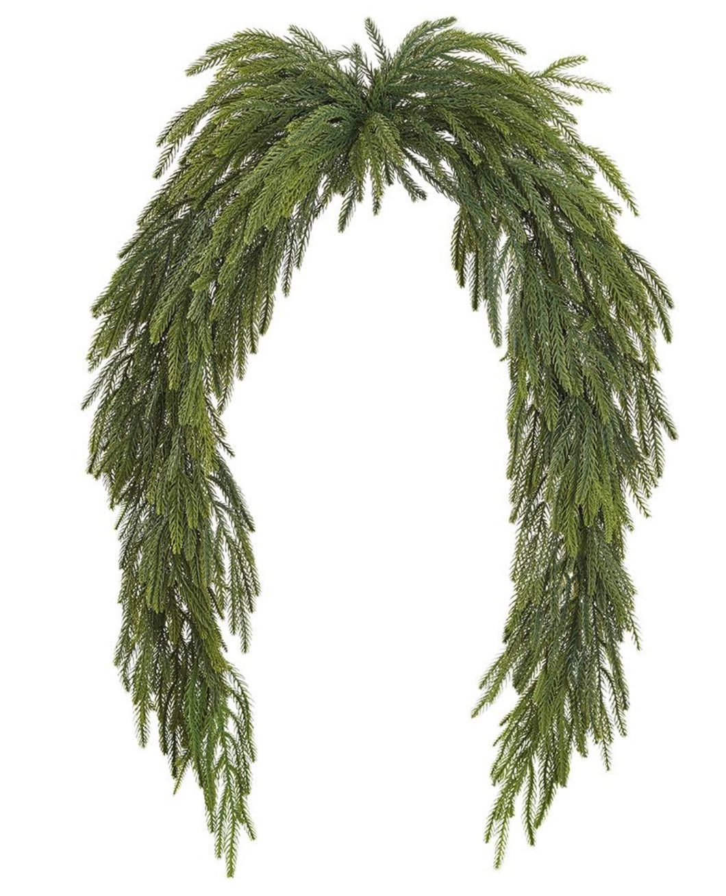 6’ Pine Garland Mantel Swag