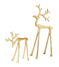Load image into Gallery viewer, Gold Iron Deer
