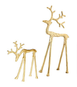 Gold Iron Deer