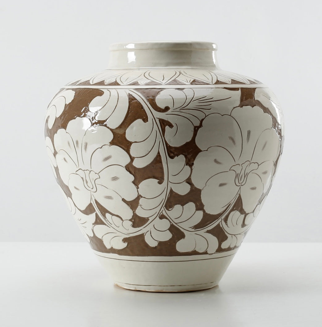 Amalfi Double Glazed Taper Down Vase