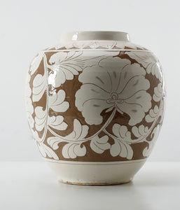 Amalfi Doble Glazed Apple-Shaped Vase