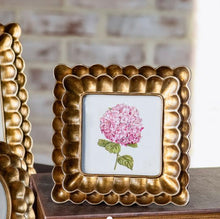 Load image into Gallery viewer, Bronze Scallop Frame
