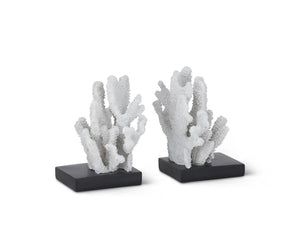 Coral Bookend Set of 2