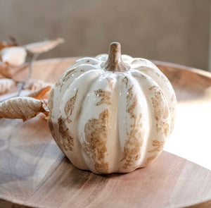 Beige Heirloom Pumpkin