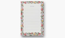 Load image into Gallery viewer, Rosa Checklist Notepad
