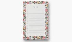 Rosa Checklist Notepad