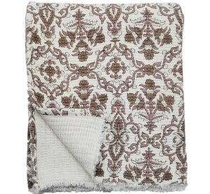 Botanical Print Throw