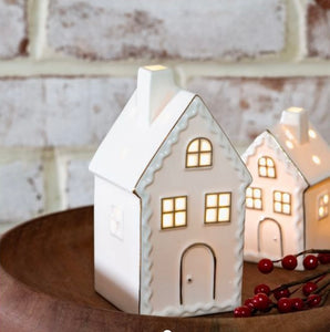 LED Holiday House