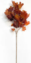 Load image into Gallery viewer, Amber Maple Leaf Stem
