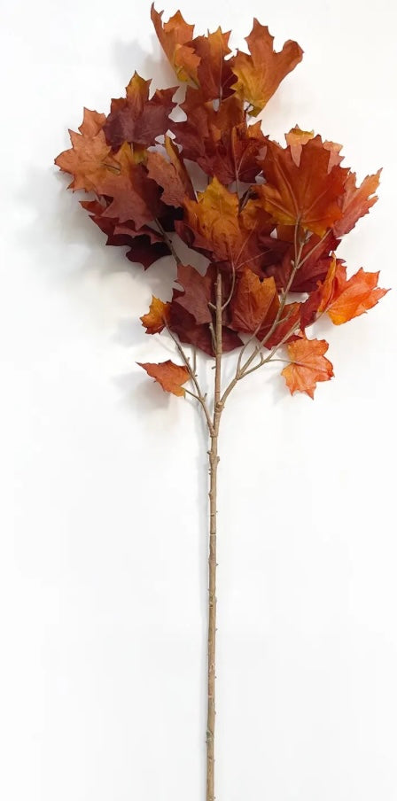Amber Maple Leaf Stem