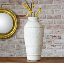 Load image into Gallery viewer, Terra Cotta Hope Vase
