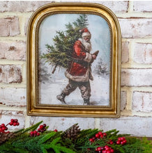 Load image into Gallery viewer, Arch Christmas Frames Art
