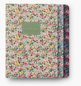 Rosa Notebooks Set of 3
