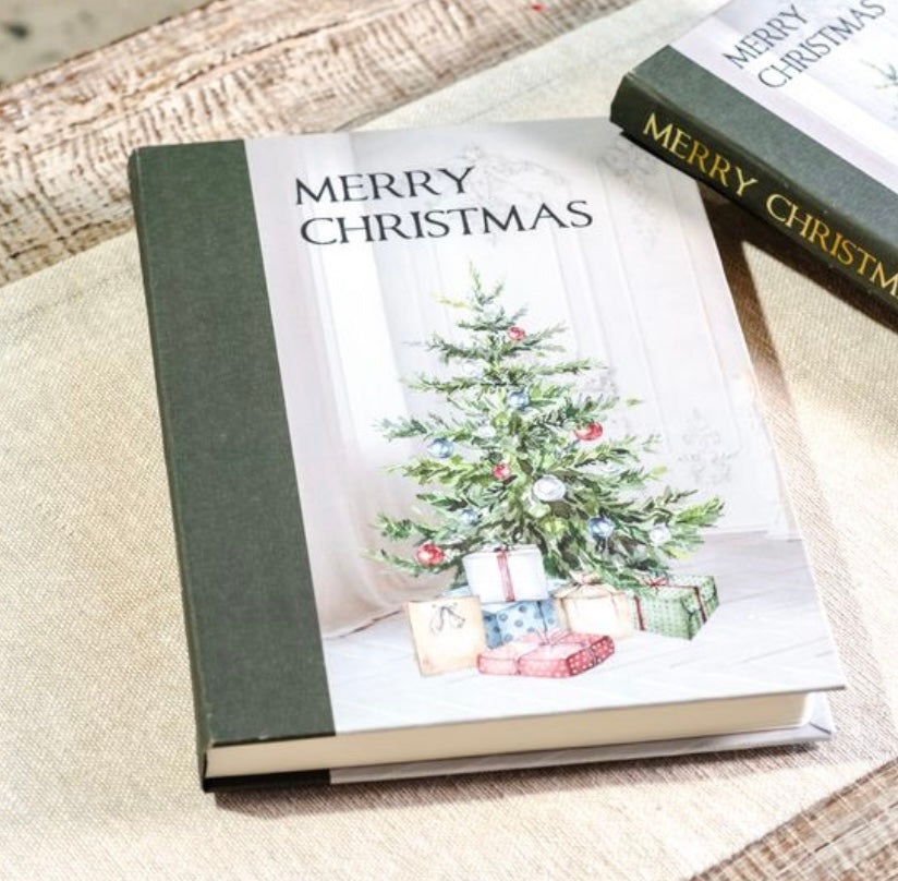 Christmas Tree Notebook