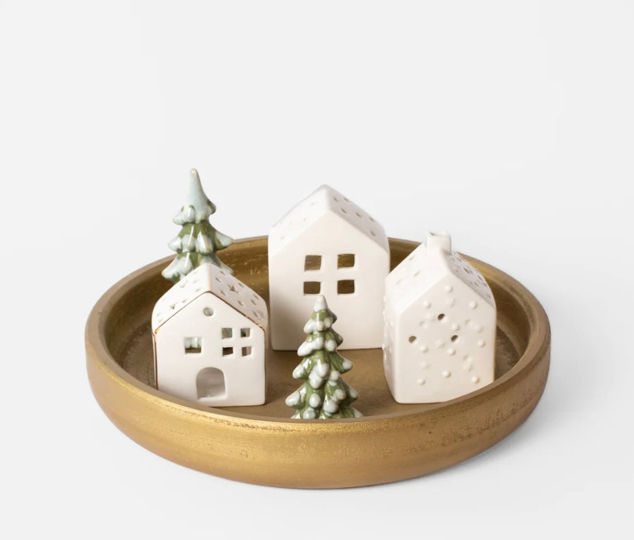 Tray with Trees