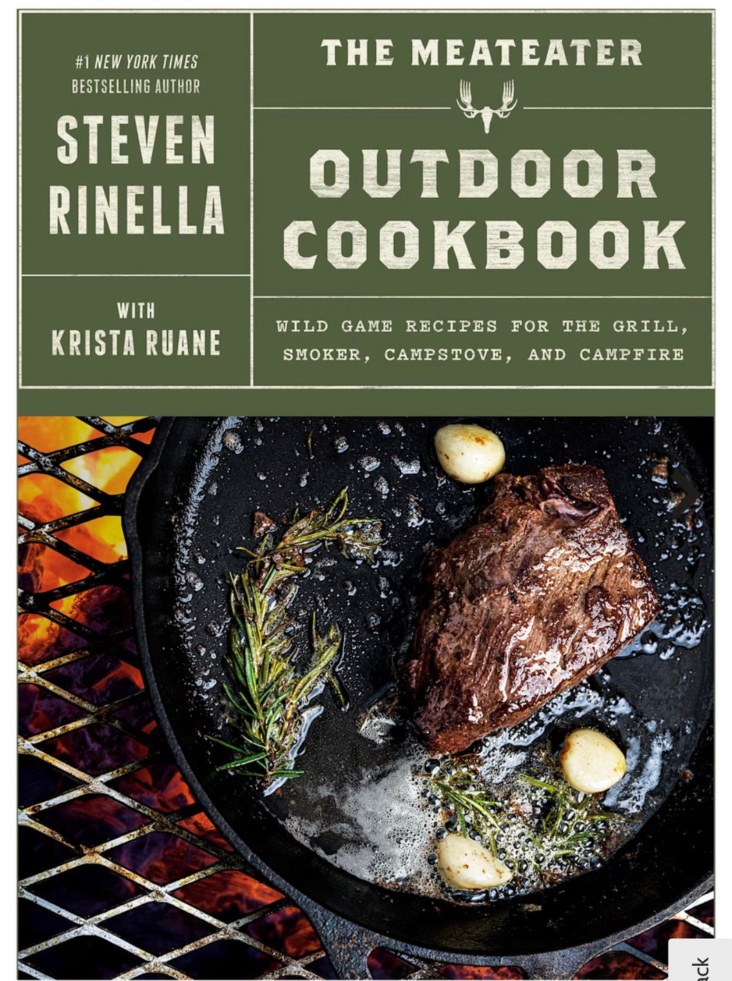 The MeatEater Outdoor Cookbook