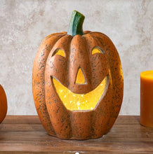 Load image into Gallery viewer, Weathered Jack O Lantern
