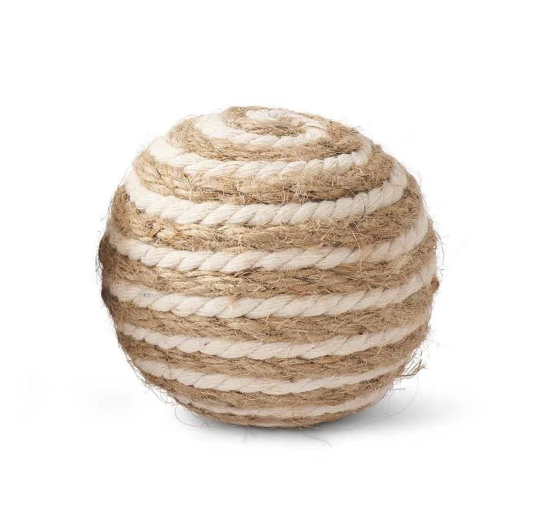 Woven Seagrass Ball