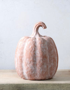 Terracotta Pumpkin
