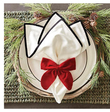 Load image into Gallery viewer, Velvet Bow Tie Set
