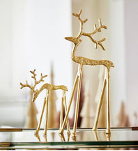 Load image into Gallery viewer, Gold Iron Deer
