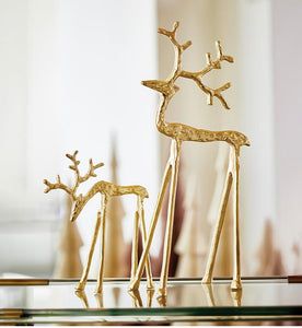 Gold Iron Deer
