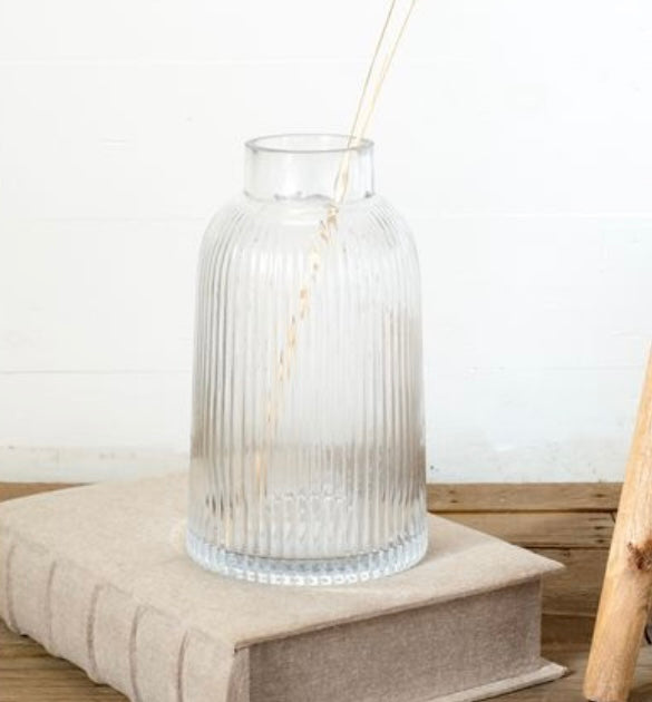 Clear Apothecaey Vase