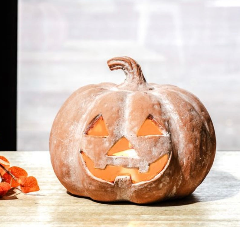 Terracotta Pumpkin