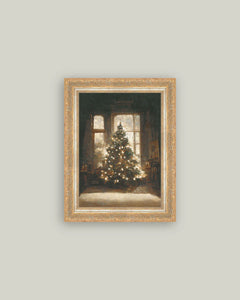 Glowing Christmas Tree