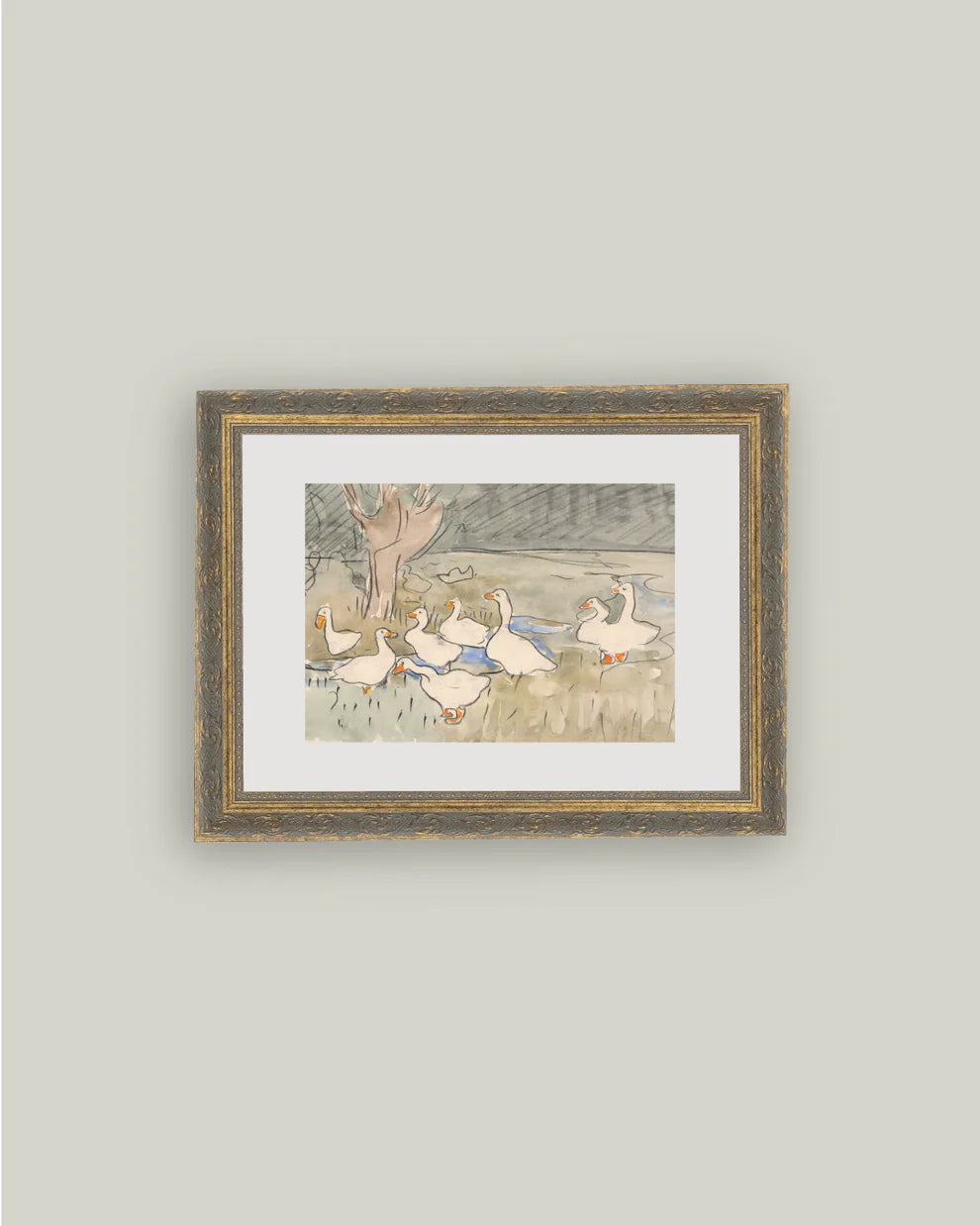 Geese Pond