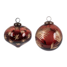 Load image into Gallery viewer, Cocoa Etched Ornament
