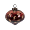 Cocoa Etched Ornament